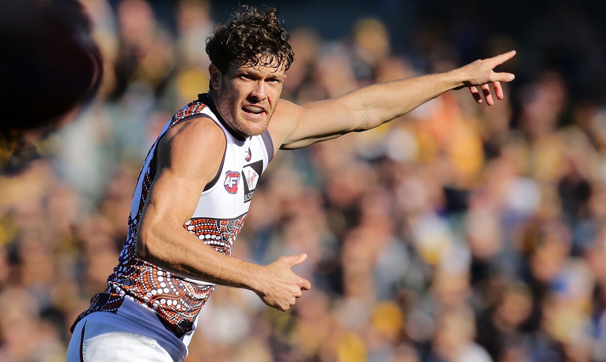 GIANTS-REID-SLIDER.jpg Sam Reid played 13 games for the GIANTS in 2017, kicking 10 goals. - Sam Reid,GWS Giants